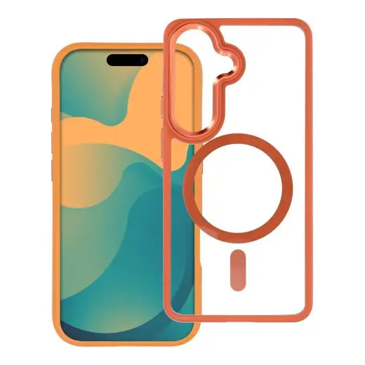 ROAR Mag Bumper phone case with MagSafe support for Samsung Galaxy A57 (A576) blue