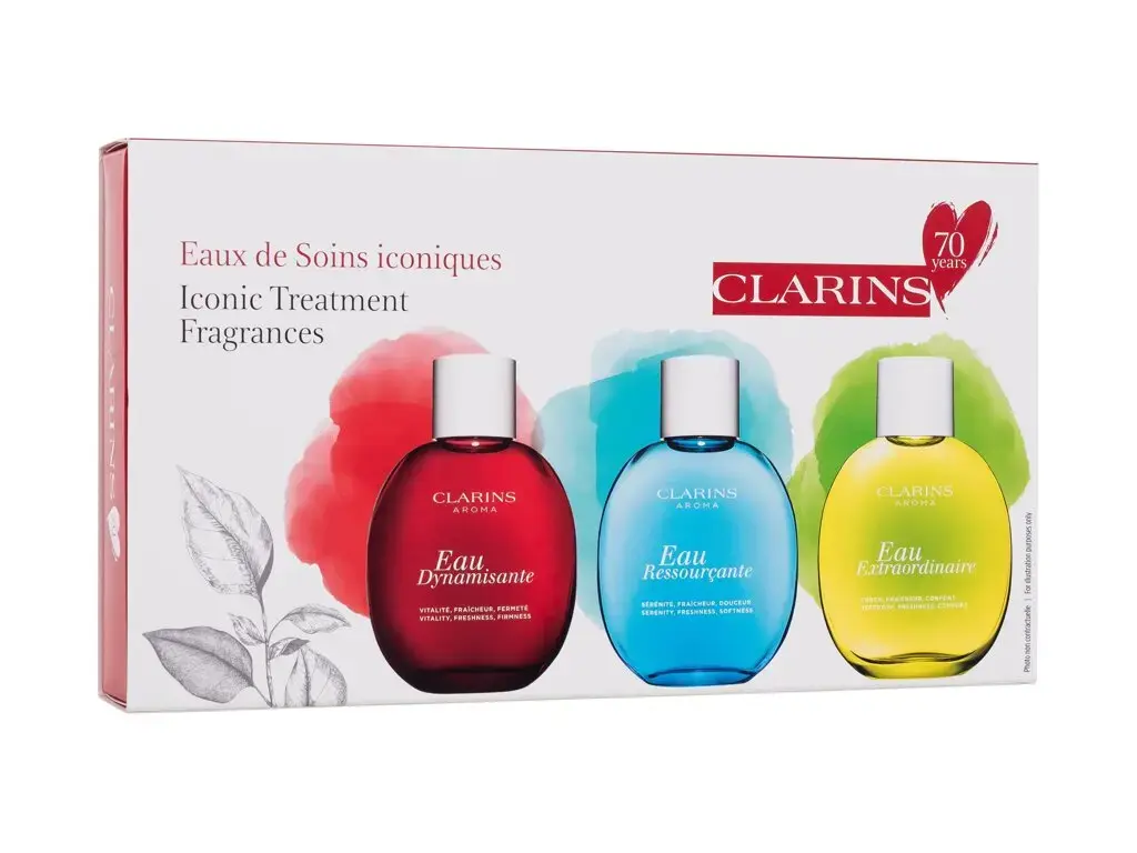 Clarins Aroma Iconic Treatment Fragrances Eau de Soin 30 ml