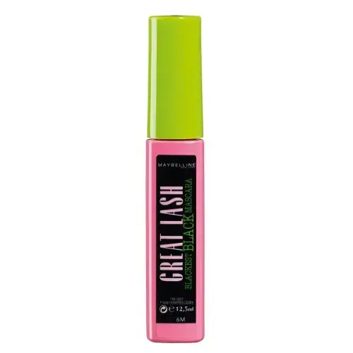 Maybelline Great Lash Mascara Very Black 12,5 Ml