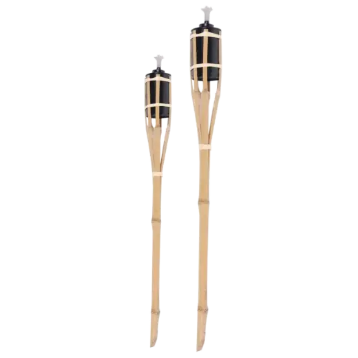 Bamboo torch 120cm