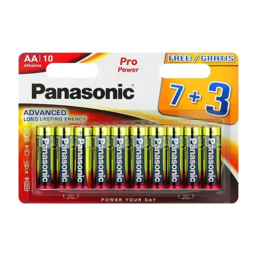 Panasonic LR06-10BB Alkaline Power AA batteries (LR06) 10pcs