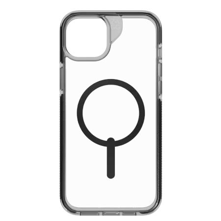ZAGG Santa Cruz Snap case with MagSafe for iPhone 15 Plus | 14 Plus - black