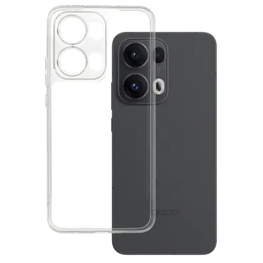 Ultra Clear 1mm Case for Oppo Reno 13 Pro 5G Transparent