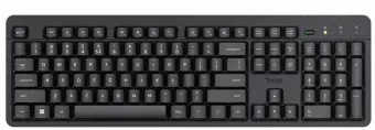Klaviatūra Trust Ody II Black