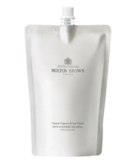 Molton Brown London Unisex 13.5oz Coastal Cypress & Sea Fennel Bath & Shower  Gel Refill
