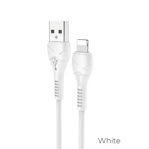 HOCO X37 duomenų perdavimo ir įkrovimo laidas | USB-A į Lightning | 1m