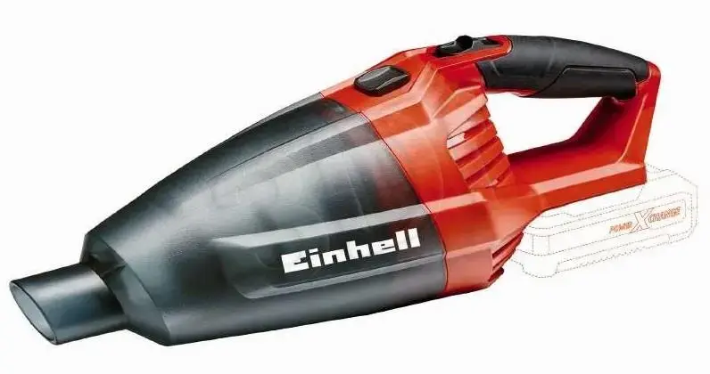 Einhell TE-VC 18 Li - Solo handheld vacuum Bagless Black Red