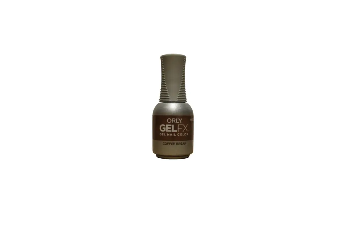 Orly Gelfx Gel Nail Polish, Semi-Permanent, Semi-Permanent Nail Polish, Coffee Break, 18 ml