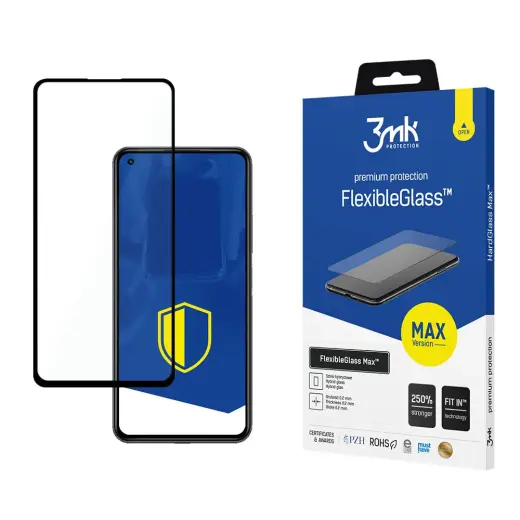 Xiaomi Mi 11 Lite 4G|5G|11 Lite 5G NE Black - 3mk FlexibleGlass Max™ screen protector