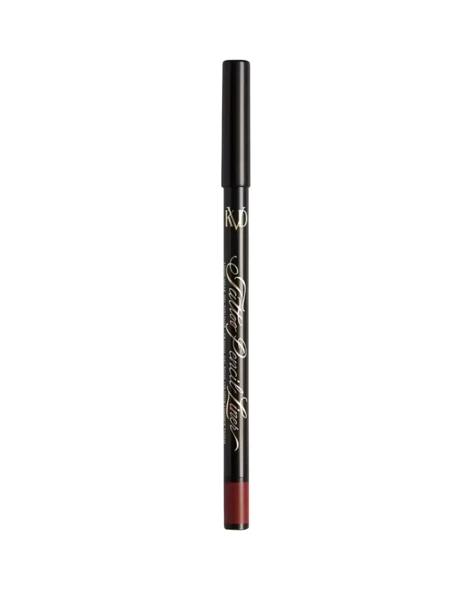 Kat Von D, Tattoo, Gel Pencil Eyeliner, Madder Red, 0.5 g