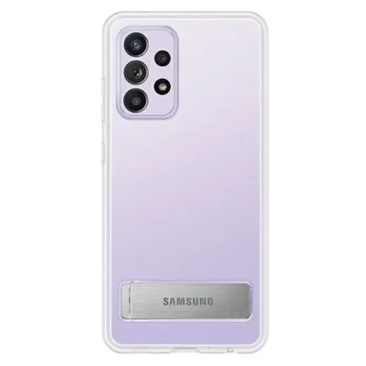 EF-JA525CTE Samsung Clear Standing Cover for Galaxy A52 Transparent