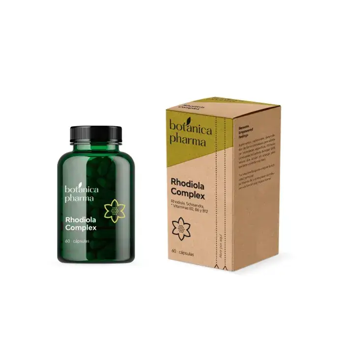 Botánicapharma Rhodiola Complex 60 Capsules