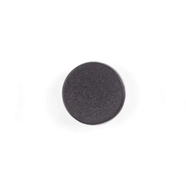 Tāfeles magnēti BI-OFFICE 30 mm, 10 gab., melnā krāsā