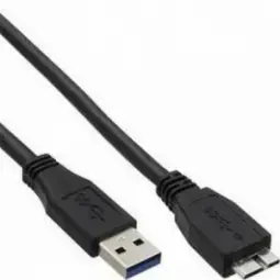 Kabelis Brackton USB Type-A - MicroUSB HDD 3.0 5m