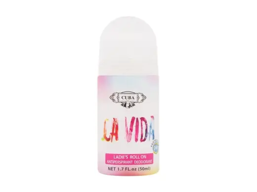 Cuba La Vida Ladie's Roll On Antiperspirant 50 ml