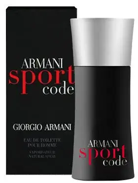 Giorgio Armani Code Sport Eau de Toilette 125 ml