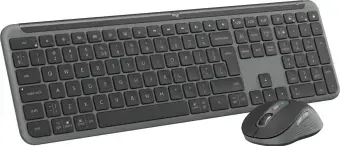 Logitech Mouse and keyboard set 920-012490 | MK950 Signature Slim Graphite