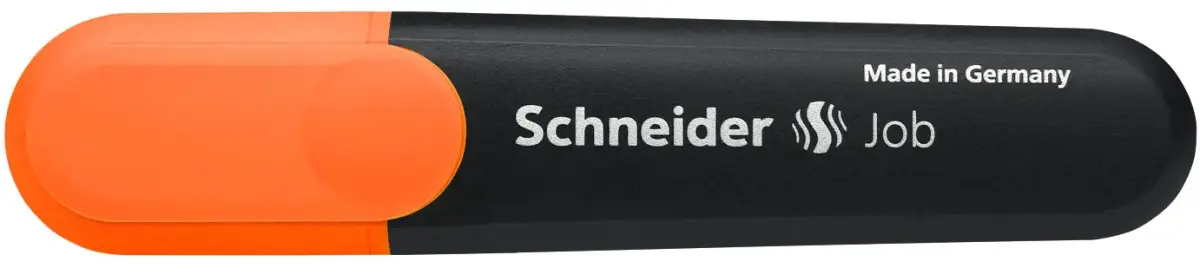 Teksta marķieris SCHNEIDER JOB, oranžs
