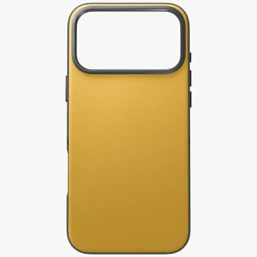 UNIQ Lyden DS Case for iPhone 17 Pro Max Magclick Charging Yellow|Gray Photo