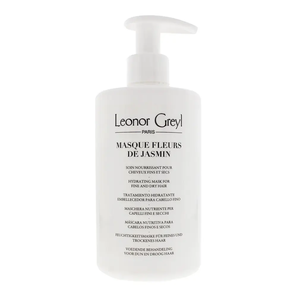 Leonor Greyl, Flowers Of Jasmine, Hair Treatment Cream Mask, For Hydration, 500 ml