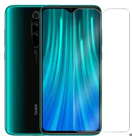 Tempered Glass Gold Aizsargstikls Xiaomi Redmi Note 8 Pro