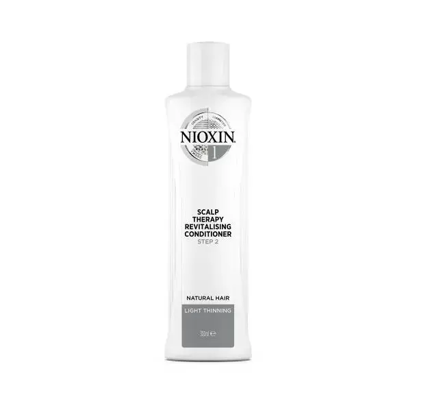 Nioxin System 1 Scalp Therapy Revitalizing Conditioner for Natural Hair with Light Thinning 1000ml