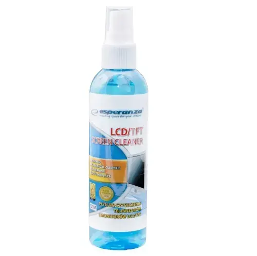 Esperanza ES107 Ekrāna tīrīšanas šķidrums 100ml.