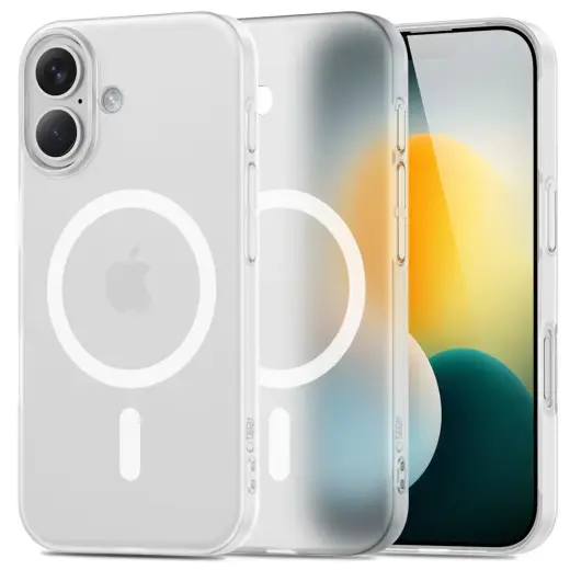 TECH-PROTECT MAGSLIM phone case for iPhone 17 white