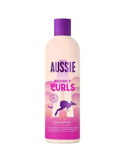 Aussie Hair Aussie Bouncy Curls Hydrating Shampoo 300ml