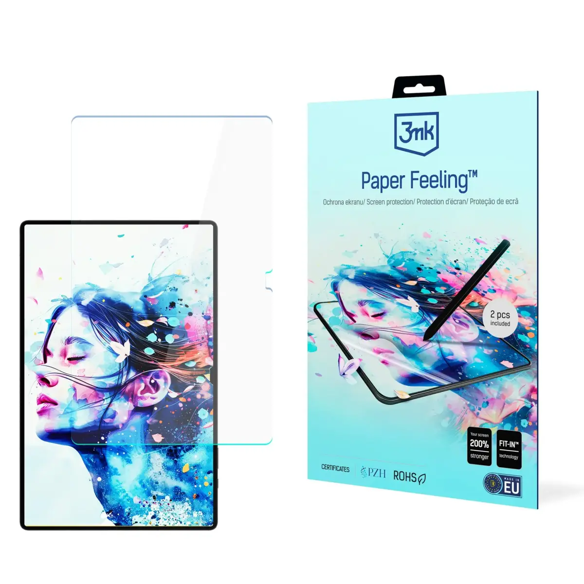 3mk Protection Samsung Galaxy Tab S9 Ultra - up to 15" 3mk Paper Feeling
