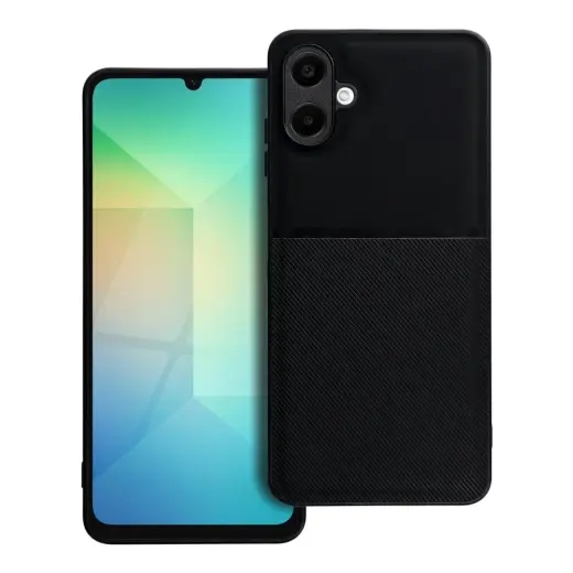 NOBLE phone case for Samsung Galaxy A06 black