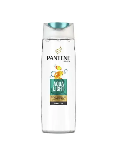PANTENE AQUA LIGHT šampūns 400ml