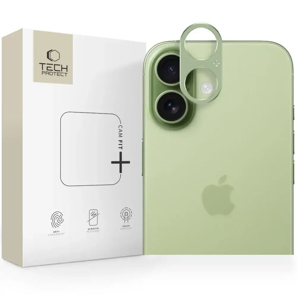 OSŁONA APARATU TECH-PROTECT CAMALLOY FIT+ IPHONE 17 SAGE