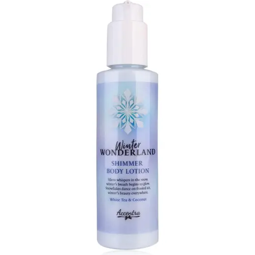 Accentra, Lozione Corpo, Winter Wonderland Shimmer Körperlotion 140 Ml (Lozione Corpo, 140ml)