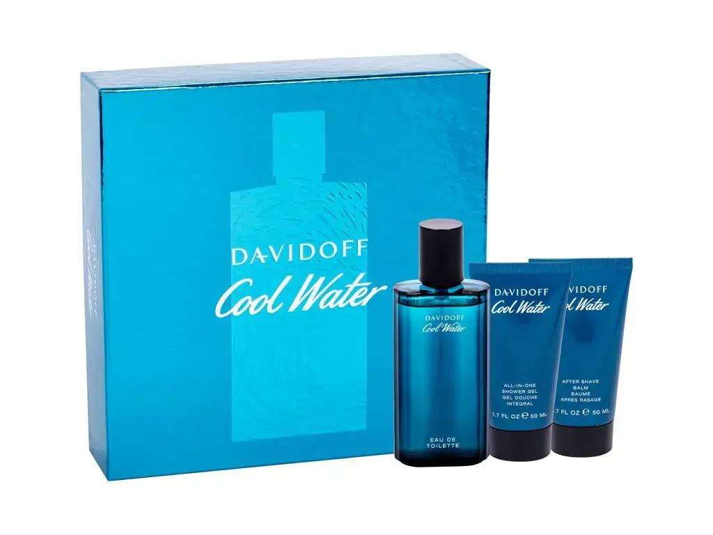 Davidoff Cool Water SET2 Eau de Toilette 75 ml