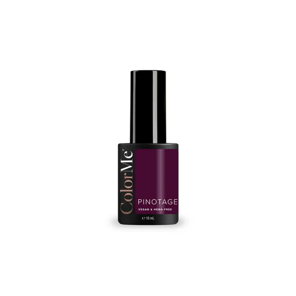 ColorMe Cosmetics, Pinotage, Gel, Semi-Permanent Nail Polish, 10 ml