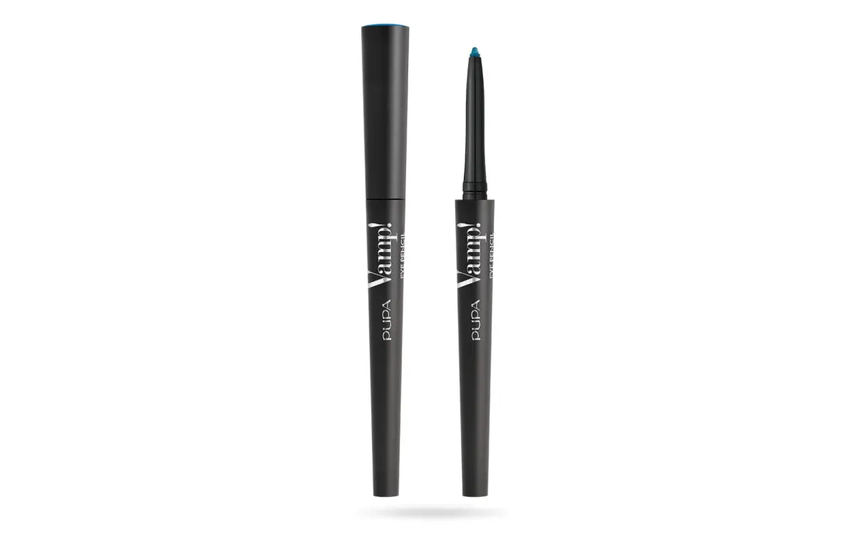 Pupa, Vamp!, Paraben-Free, Waterproof, Kohl Kajal Eyeliner, 305, King Peacock, 0.35 g *Tester