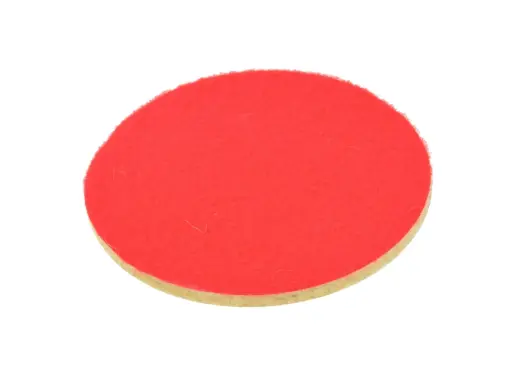 Vilt poleerimispadi 125x6mm
