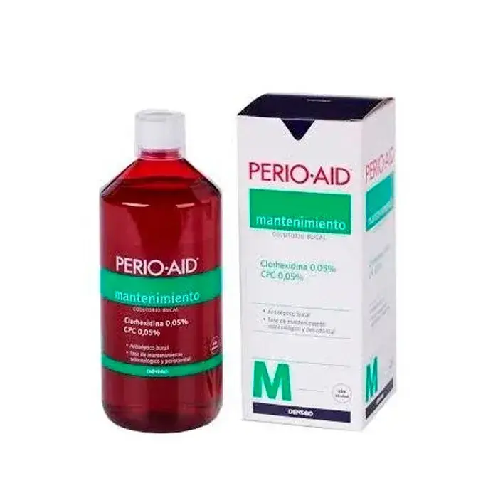PERIO AID Treatment Mouthwash 500ml