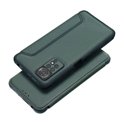 RAZOR Book for XIAOMI Redmi Note 14 PRO 4G dark green