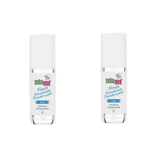 Sebamed Deodorant Fresh Roll-On 2x50ml
