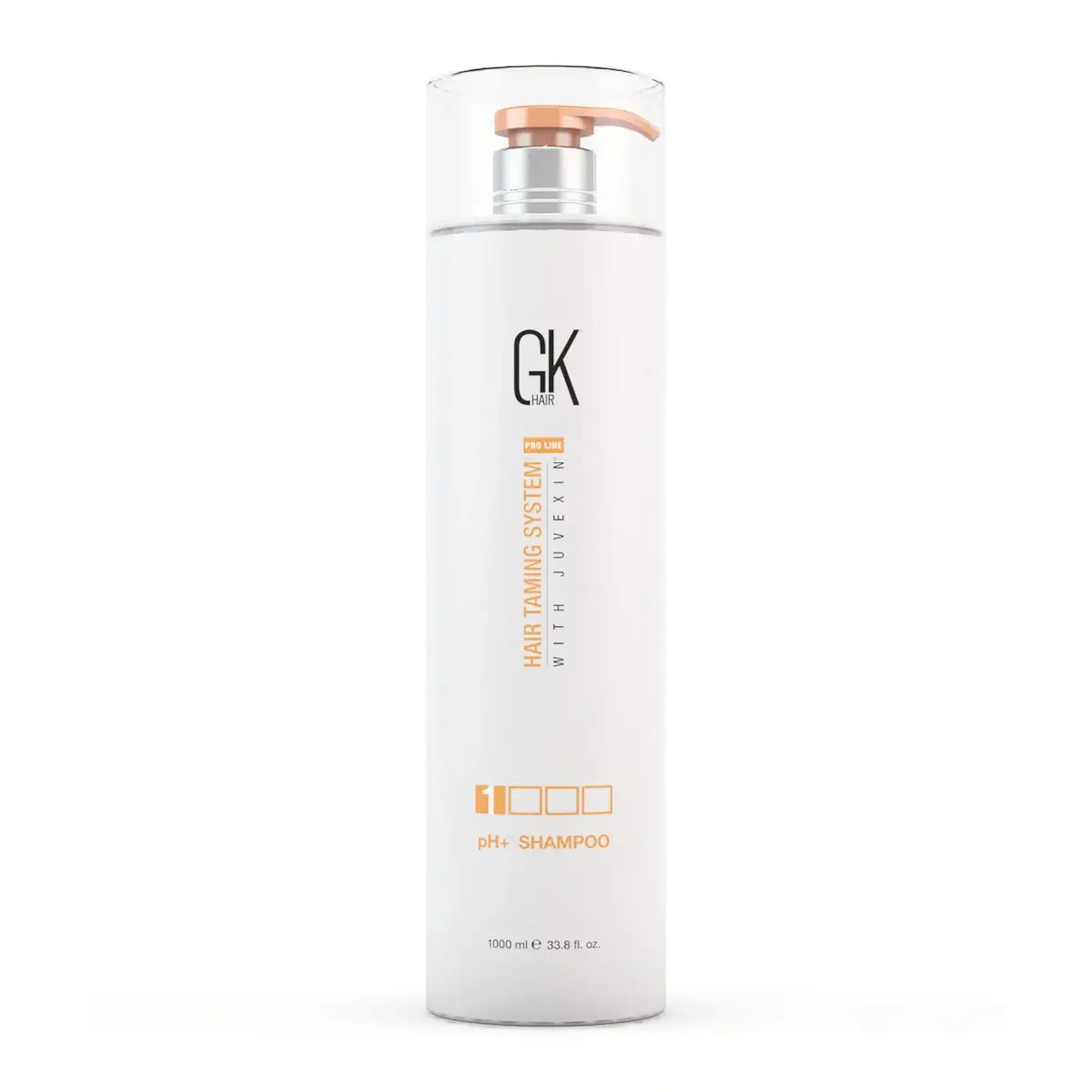 Global Keratin, pH+, Hair Shampoo, Deep Cleansing, 1000 ml