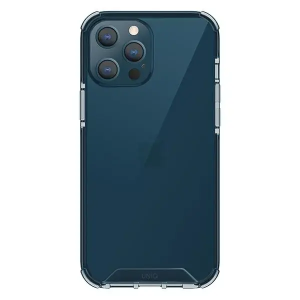 UNIQ etui Combat iPhone 12 Pro Max 6,7" niebieski|nautical blue