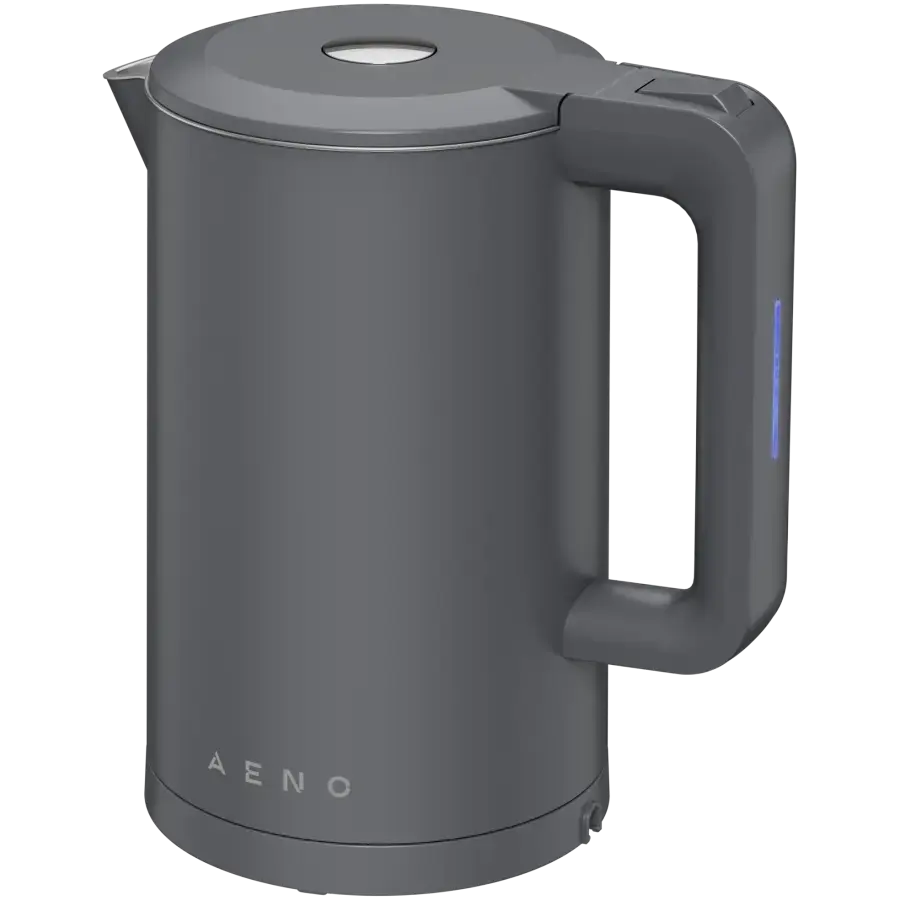 Electric Kettle, gray, 220-240V, 1850-2200W, 1.7L, strix controller