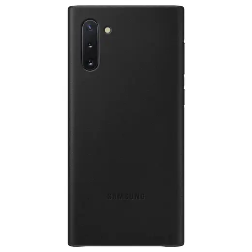 Samsung EF-VN970LBEGWW leather case for Samsung N970 Galaxy Note 10 (Note 10 5G) black