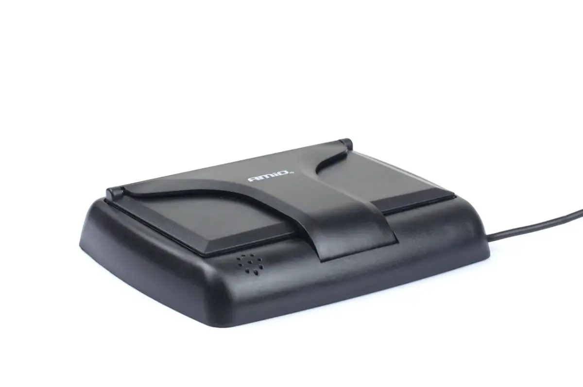 Parking assistant system TFT02 4,3" with HD-307-IR 4 sensors black