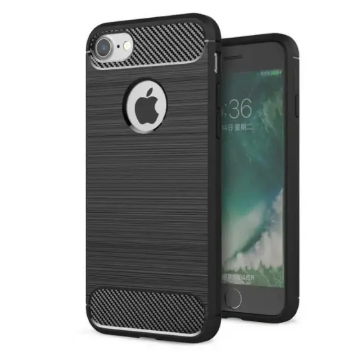 Carbon phone case for iPhone 6 | iPhone 6S black