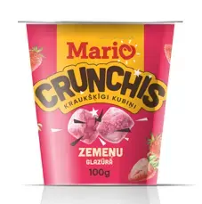MARIO cubes with strawberry flavor, 100g