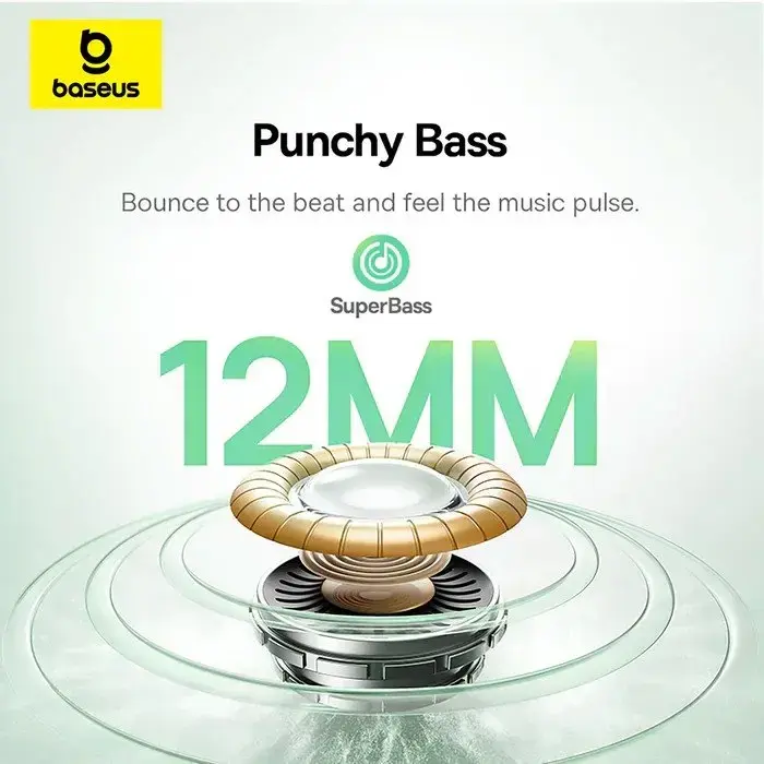 Baseus Bass BF1 NC In-Ear True Wireless Earphones Galaxy Blue