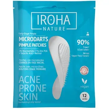iroha Microdarts Pimple Patches - Microdart Pimple Patches (12 pcs)